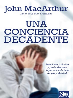 cover image of Una conciencia decadente
